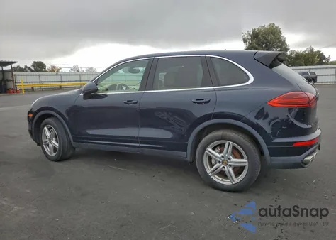 2015 Porsche Cayenne S from USA, damaged, VIN WP1AB2A2XFLA56687